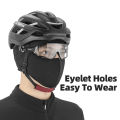 ROCKBROS Winter Thermal Fleece Bicycle Caps Bike Balaclava Sports Running Motorcycle Windproof Keep Warm Cycling Face Mask.