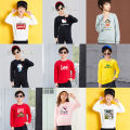 Korean style children's sweater cute cartoon print unisex polyester comfortable fabric ** Retail-send ** J-637-O. 