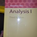 Analysis I By Terence Tao. 