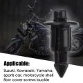Car Plastic Fairing Rivet Setting Panel Fastener Clips Push Pin Auto Fastener 6mm Interior Amagi. 