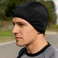 Ice Silk Cycling Cap Sunscreen Sports Cap Summer Lightweight Quick-Drying Cycling Cap Cycling Mask Breathable Mesh Skull Cap.