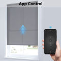 LoraTap Tuya Smart ZigBee & Wi-Fi Curtain Blinds Switch Module Percentage Remote Voice Control by  Assistant Alexa. 
