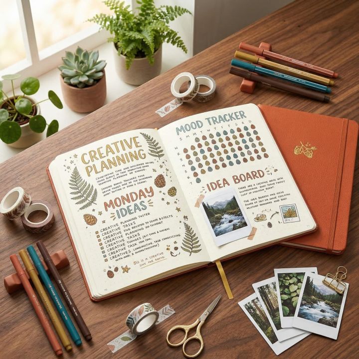 A5%20Dotted%20Notebook%20Faux%20PU%20Leather%20Hardcover%20Journal%20160GSM%20Thick%20Paper%20160%20Numbered%20Pages%20Dot%20Grid%20Planner%20with%20Elastic%20Band%20-%20Image%203