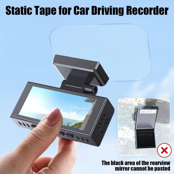 Dashcam%20Windshield%20Sticker%206pc%20Windshield%20Sticker%20Electrostatic%20Stickers%20For%20Dash%20Cam%20Transparent%20Windshield%20Film%20Screen%20Sticker%20-%20Image%205