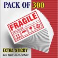 fragile sticker paper. 