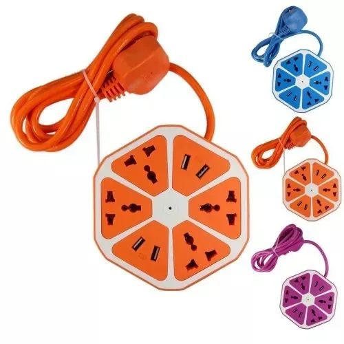 Universal%204%20USB%20Hexagon%20Power%20Socket%20-%20Image%202