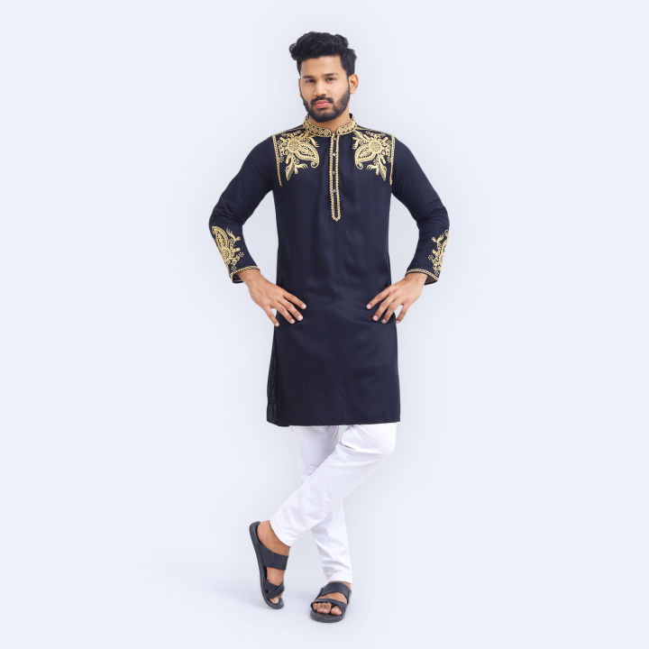 Men%E2%80%99s%20Exclusive%20Handcrafted%20Embroidery%20Panjabi%20%E2%80%93%20Luxury%20Edition%20-%20Image%202