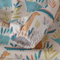 Elinfant Waterproof Baby Feeding Bibs, Cute Design Long Sleeve Mess-proof Apron Bibs.