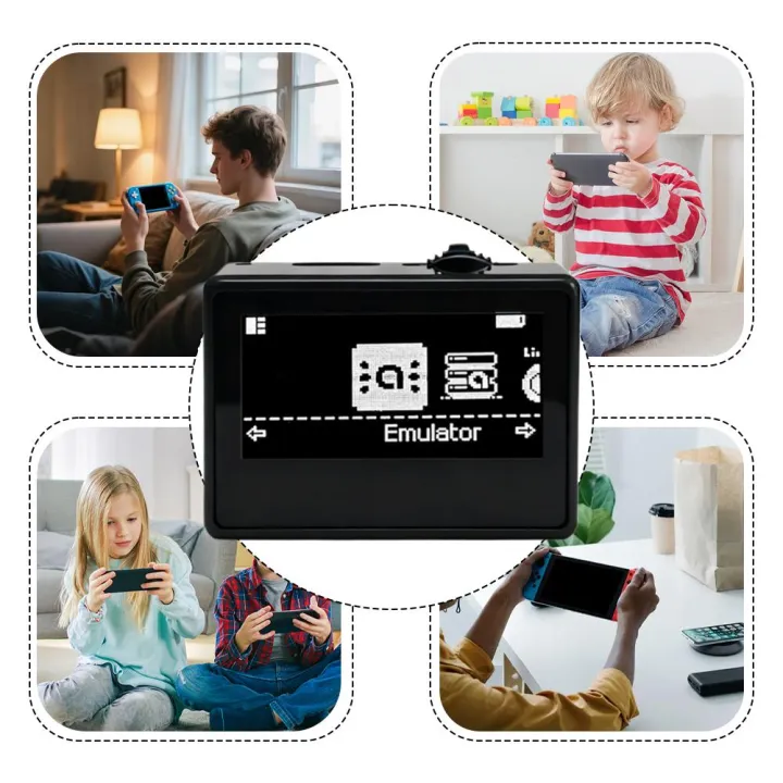 Smart%20NFC%20Emulator%20For%20Amiibo%20Pixl%20INFC%20OLED%20HD%20Smart%20Emulator%20Accessory%20For%20Switch/Switch2%20Simple%20Pixel%20Style%20-%20Image%204