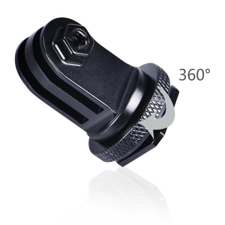 Smatree%20tripod%20screw%20to%20DSLR%20camera%20flash%20hot%20shoe%20mount%20adapter%20for%20GoPro%207/6/5/4%20-%20Image%2010