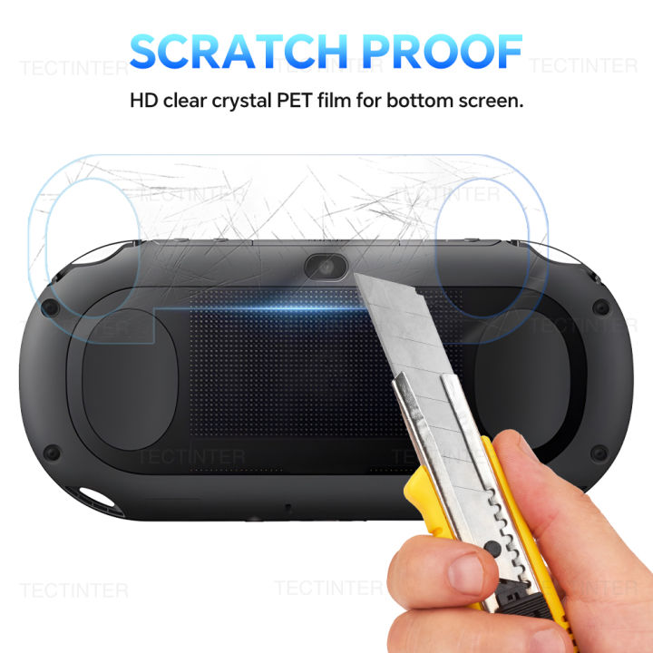 Screen%20Protector%20for%20Sony%20PS%20Vita%20PSV%201000%20Front%20Tempered%20Glass%20+Back%20Clear%20Full%20HD%20Protective%20film%20Cover%20for%20PSV%202000%20Handheld%20-%20Image%205