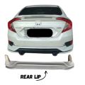 Honda Civic 2017-2021 Rear Fiber Lip. 