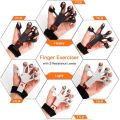 1 Pcs Finger Gripper Finger Exerciser 6 Resistant Levels Recovery Physical Tools Hand Strengthener For Patient. 