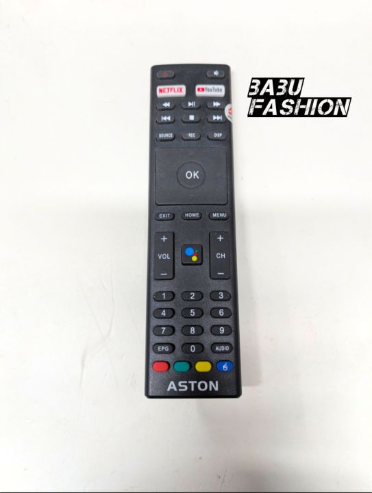 Aston Android Led Tv Remote.- Netflix Subscription
