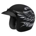 Studds Jet Half Face Helmet. 