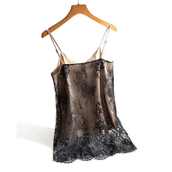 %20Lace%20Spaghetti%20Strap%20Top%20Women%20Halter%20V%20Neck%20Basic%20Cami%20Sleeveless%20Satin%20Silk%20Tank%20Tops%20Summer%20Camisole%20Plus%20Size%20-%20Image%202