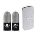 Slim Fingertip Gloves For Gamers Sweatproof Tear Resistant Touch Screen Finger Sleeve Fingertip Cover With Storage Case. 