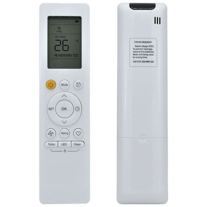 Air-conditioning Remote Control For MIDEA Ac.