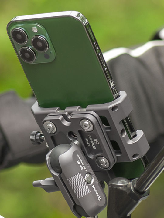FANAUE%20Aluminum%20Alloy%20Motorcycle%20Mobile%20Phone%20Holder%20Panel%20Mobile%20Phone%20Holder%20Anti-Vibration%20Anti-Shake%20Stable%20-%20Image%207