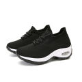 Women's classic cross-border large casual sneakers fashion lazy one-foot running shoes. 