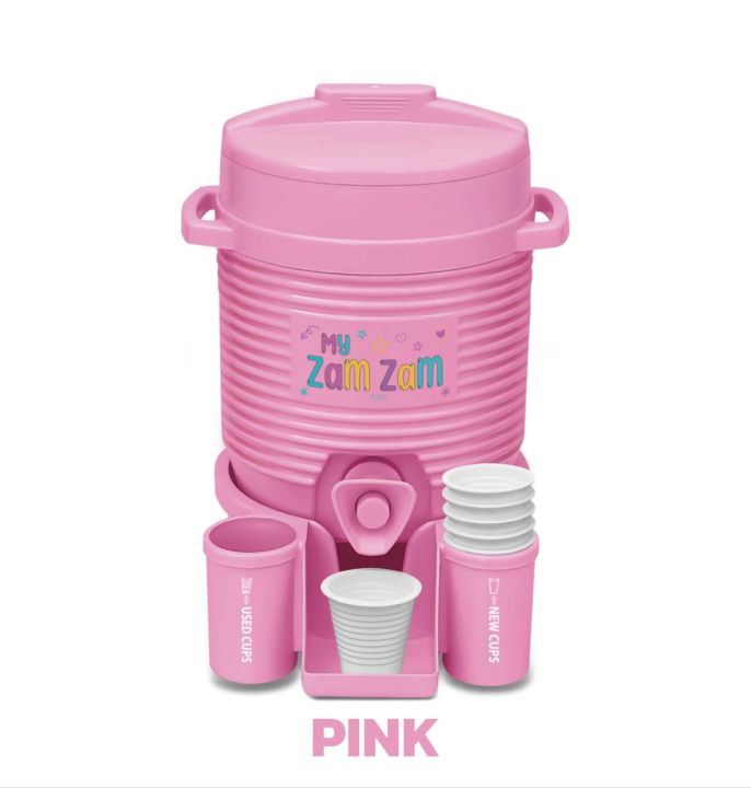 zam zam water cooler