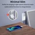 10W USB Foldable Wall Charger 5V 2A 2000mA Power Adapter Folding US Plug UL FCC Certified Travel Charger AC Adapter for Phone.