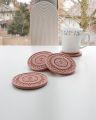 Jesmonite Concrete Mandala Coasters. Beautiful handmade coasters, Coasters, coaster Set, Mandala. 