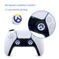 2 PCs soft silicone thumb stick grip stand cover for ps5 PS4 3D joystick controller protector button joypad silicone cap. 