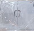 Plastic Washroom Cabinet Two Door Bathroom Cabinet/Rack/Stand. 