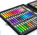 Colouring Kit, 150 Pcs Colour Box Set, Kids Colouring Kit, Multifunctional Colour Box,colour kit for kids,colours for kids. 