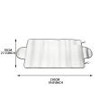 Auto Windshield Cover UV Block Sun Blocking Cover Sun Shield Windshield Cover Universal Auto Reflector Front Window Sun Shades. 
