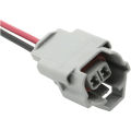 6x Female Fuel Injector Connector Plug Pigtail Harness Kit For Toyota For Audi For Denso.