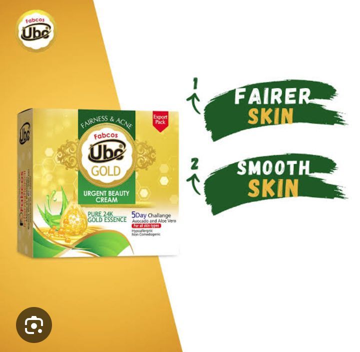 Fabcos UBC Night  Gold Beauty cream