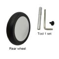 Front and Rear Wheel for Babyzenes Yoyo Yoya YuYu Infant Carriage Baby Pram New Stroller Accessories. 