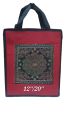 Hand made lunch carry bag- ( multicolor)-1pice. 