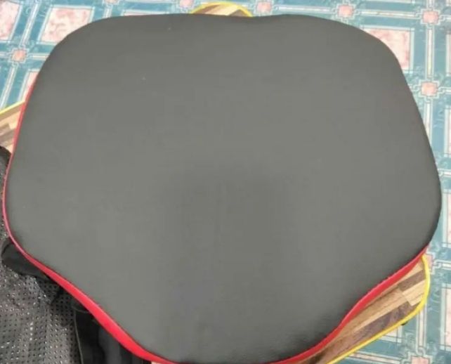 Motorcycle seat cushion for smooth ride