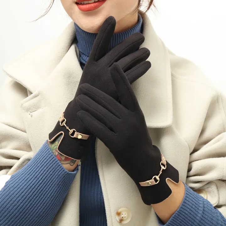 Women's%20winter%20thermal%20gloves%20with%20added%20fleece,%20decorated%20with%20metal%20chains,%20suitable%20for%20driving%20and%20cycling,%20a%20pair%20of%20touchscreen-compatible%20gloves%20-%20Image%203