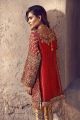 New arrivals  luxury Party wear Chiffon with jamawar Trouser. 