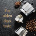 Aluminum Coffee Kettle Household Italian Octagonal Moka Coffee Tea Pot Office Home Travel Outdoor Camping Tableware Equipment. 