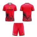 2025 Fashion Fast Drying Breathable Sweating Sweat Absorbing Sweatshirt Set Summer T-shirt+Shorts Men's Short Sleeve Tennis Spor. 