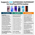 Original  Supervooc 80W Type A Power Adapter Fast Charger  13R 10 Pro 9 8 7 Nord 5 CE5 4 Pad 3 2 USB Type C Cable. 