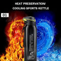500ML Outdoor Sport Bicycle Water Bottle Vacuum Stainless Steel Cycling Water Cup Thermo Drink Mug Travel Cycling Equipment. 