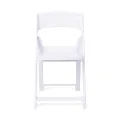 phoenix flap folding chair heavy duty plastic chair. 