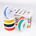 28 AWG Stranded Electrical Wire 28 Gauge Tinned Copper Wires Flexible Silicone Electric Hookup Wire Kit 5 Colors 32.8ft/10m Each. 