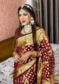 Most Popular Soft Pure Katan Saree For Women.Best Stylish Saree Comfortable Wear -Regular Use Saree-Any Occasion Saree Colour Garanty-All Over Work By Suta.
