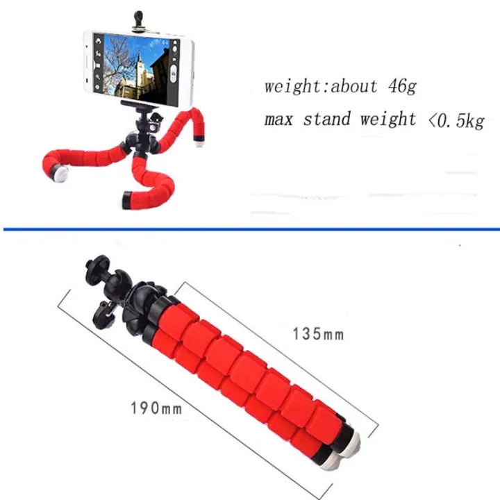 Flexible%20Octopus%20Tripod%20With%20Phone%20Holder%20Portable%20Light%20Weight%20Mini%20Tripod%20for%20Canon%20Nikon%20Nony%20Nex%20-%20Image%204