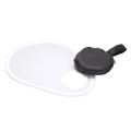 Camera Flash Diffuser Lightweight Light Modifier Attachments Easy to Install Portable Flash Diffuser Reflector with Storage Bag. 