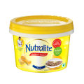 Nutralite Margarine 500 Gm Tub | Premium Butter Substitute | Naturally Cholesterol-free | Zero Trans-Fat | For Healthier & Delicious Meals | Easy To Spread. 