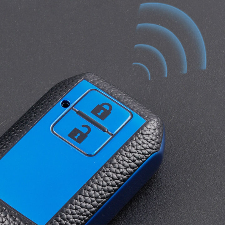 TPU%20Car%20Key%20Case%20Cover%20For%20Suzuki%20Swift%20Wagon%20R%20Jimny%20Sierra%20Spacia%20Ertiga%202%20Buttons%20Auto%20Key%20Fob%20Shell%20Protect%20Accessories%20-%20Image%205