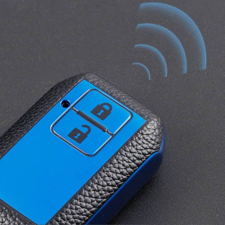 TPU%20Car%20Key%20Case%20Cover%20For%20Suzuki%20Swift%20Wagon%20R%20Jimny%20Sierra%20Spacia%20Ertiga%202%20Buttons%20Auto%20Key%20Fob%20Shell%20Protect%20Accessories%20-%20Image%205